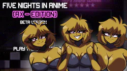 Five Nights in Anime: RX Edition Android - Gameplay + Download
