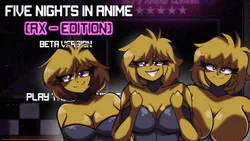 Five Nights In Anime - RX EDITION BETA 1.5