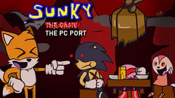 ENGRAÇADO RETORNO do Sunky - SUNKY PC Port