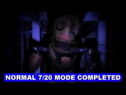 FIVE NIGHTS AT CANDY'S 2, 7/20 Mode COMPLETED