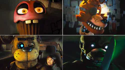 BenitaIdiots41 on Game Jolt: Withered foxy in fnaf movie trailer.