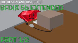 BFDIA 5B Part 1 - Platformer Game by levelexpert95