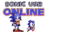 Sonic The Hedgehog USB Online (2022 Update Demo) ✪ Walkthrough