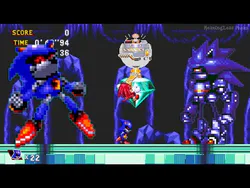 Metal Sonic Rebooted & Knuckles