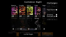 Five Nights at Freddy's Trilogy Fusion by Влексын - Game Jolt