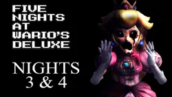 FNaF: Ultimate Custom Night Deluxe - 100% Walkthrough Gameplay