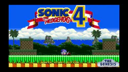 Play Genesis Sonic 4 in 1 Online in your browser 