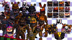 NIXORY on Game Jolt: THE GROWTH OF ANIMATRONICS IN THE FNAF