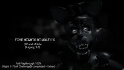 FNAF 4 Mobile REMASTERED: All Minigames Night 1-7 