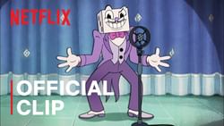 The Cuphead Show - Official King Dice Intro Clip (ft. Wayne Brady) 