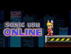 Sonic The Hedgehog USB Online (2022 Update Demo) ✪ Walkthrough