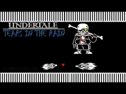 Undertale Hardmode Sans Fight By Panthervention Phase No Heal