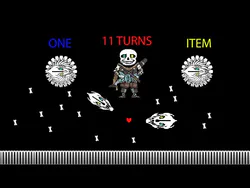 Undertale Hardmode Sans Fight By Panthervention Phase No Heal