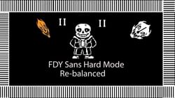 Hardmode sans (FDY)  Full completed!!!!!!! 