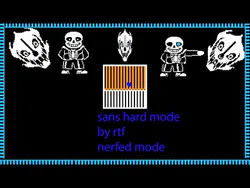 KeepTale Sans Expert Mode/No Heal 