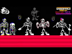 Undertale Hardmode Sans Fight By Panthervention Phase No Heal