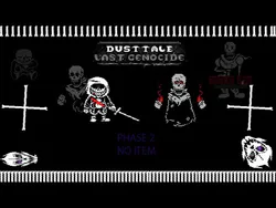 Undertale Hardmode Sans Fight By Panthervention Phase No Heal