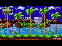 Sonic the Hedgehog - Green Hill Zone Act 3 speedrun in 0:32 