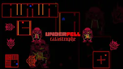 underfell Catastrophe Sans battle! [undertale fangame] 