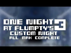 One Night at Flumpty's: Custom Night by Lokky_Bojoy - Game Jolt