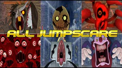 One Night at Flumpty's 1, 2, 3 - All Jumpscares 