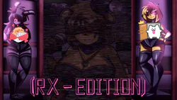 the REMASTERED FNAF ANIME GIRLS have GAMEPLAY 