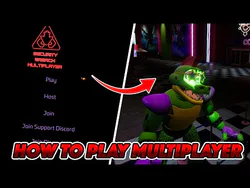 FNAF Security Breach Multiplayer Mod 