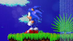 Sonic 3 with Restyled Sprites 