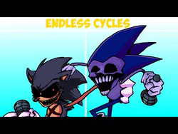 LORD X & MAJIN SONIC TEAM UP! Friday Night Funkin' ENDLESS CYCLES