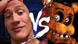 The Rock vs. Freddy Fazbear [MEME Fight Night] 