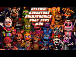 Ultimate Custom Night - Glamrock Animatronics FNaF: Sister Location (Mod)  by NIXORY - Game Jolt