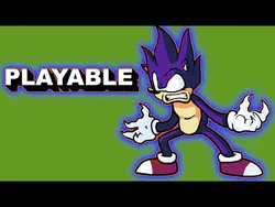 Playable Majin Sonic [Friday Night Funkin'] [Requests]