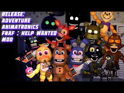 FNaF World - Adventure Funtime Animatronics (Mod) by NIXORY - Game Jolt