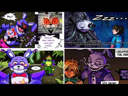 Every Ending In Five Nights At Freddy's: Security Breach Ruin