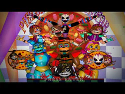 FNaF : Security Breach - Ultimate Custom Night by NIXORY - Game Jolt