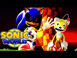 SONIC EXE REUNITES WITH TAILS DOLL IN VR CHAT FEAT SILVER 