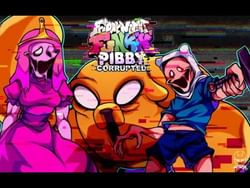 FNF vs Pibby Glitched Tabi FNF mod jogo online, pc baixar