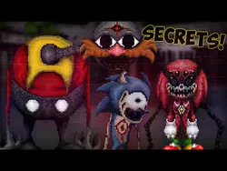 SONIC.EYX - ALL SECRETS (Updated Version, new Death Scenes & all EASTER  EGGS) Best Sonic.EXE Game?, Sonic.EYX