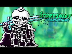 Storyshift King Sans Fight, UNDERTALE Fangame