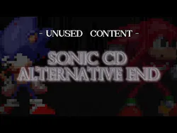 Sonic CD - Alternative Ending (android port) by stas's ports - Play Online  - Game Jolt