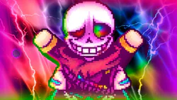 INK sans phase 3 SHANGHAIVANIA - Fangame chosen by a sub 