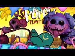 What If PJ Pug-a-Pillar Want To Play Hide And Seek - Poppy Playtime Chapter  2 