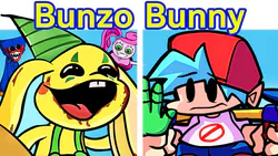 HOW TO DRAW BUNZO BUNNY, Poppy Playtime: Chapter 2 / Friday Night Funkin ( FNF) - Easy Step By Step