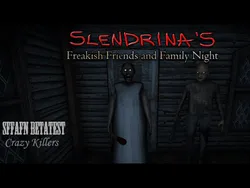 GRANNY IS BACK! Slendrina's Freakish Friends and Family (part 1) 