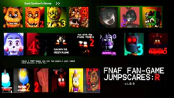 All FNaF Jumpscares Simulator by JungleBird - Game Jolt