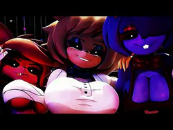 Five Nights in Anime 3D - All Jumpscares & Extras 