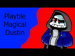 MAGICA DUSTIN on Game Jolt: Homura X Dust Sans @AlexsBoring  @Logun-Fazbear_EXE @Uhard999