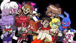 Play FNF vs Five Nights in Anime game free online