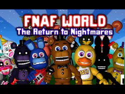 Fnaf World The Return to Nightmare's by BALLONYOU - Game Jolt