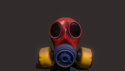 Poppy Playtime Chapter 3 Teaser: Gasmask - Download Free 3D model